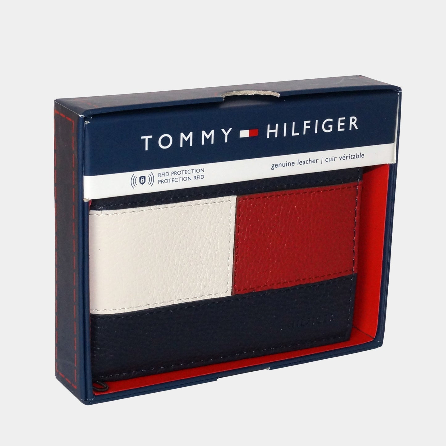Tommy Hilfiger Men's Leather Wallet