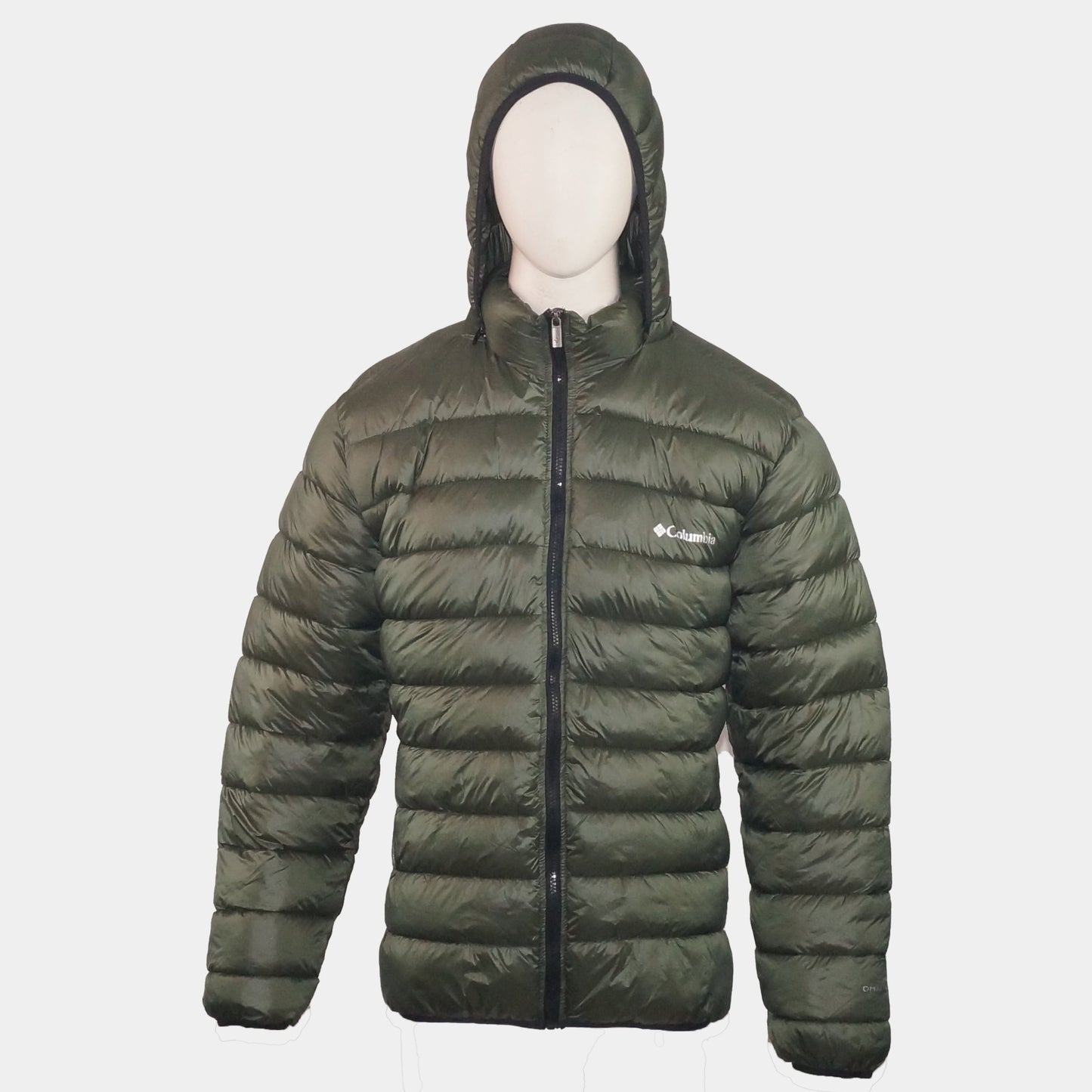 Columbia Puffer Hoodie Jacket