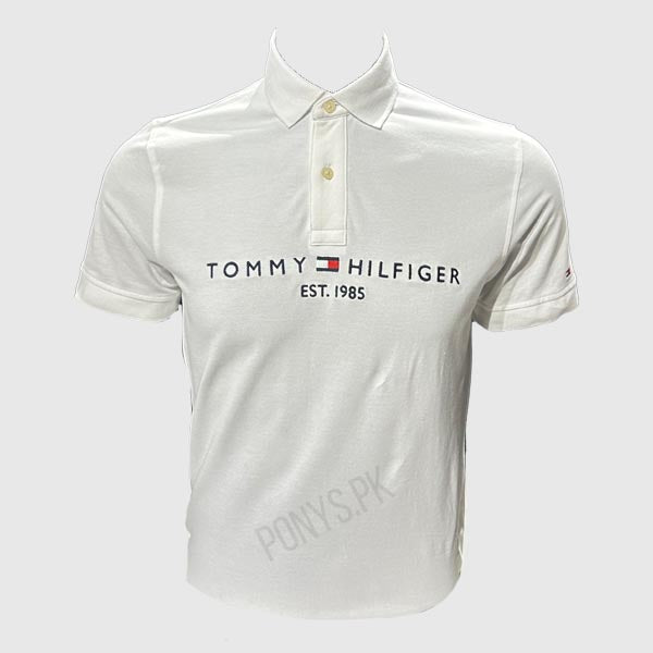 POLO WITH TOMMY FLAG MEN'S POLO SHIRT (TOMMY HILFIGER)