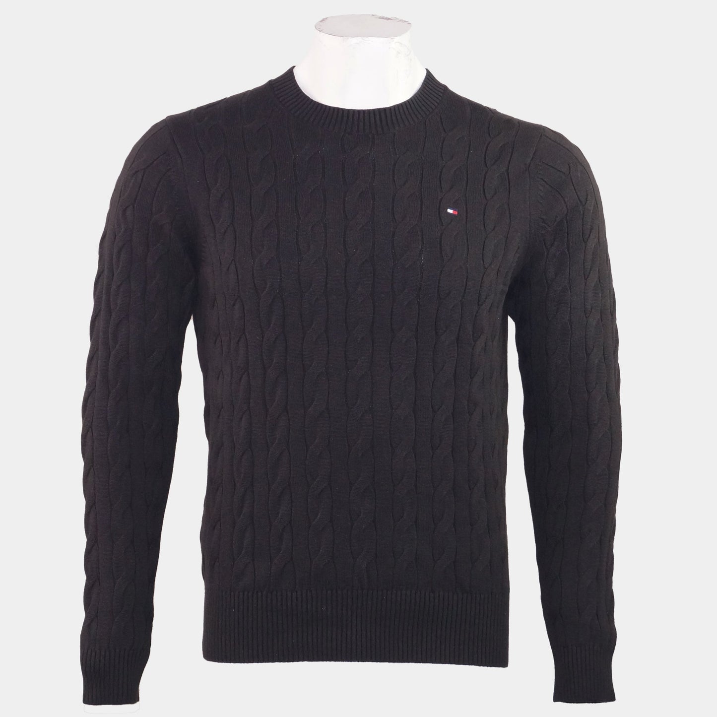 Tommy Cable Knit Sweater