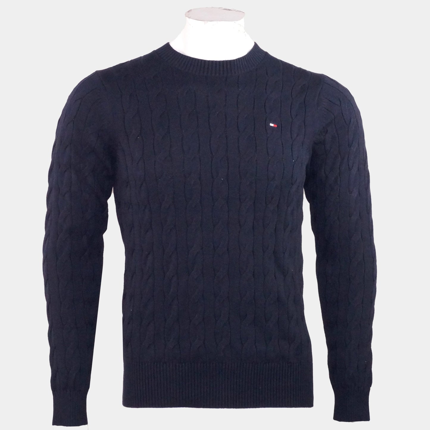 Tommy Cable Knit Sweater