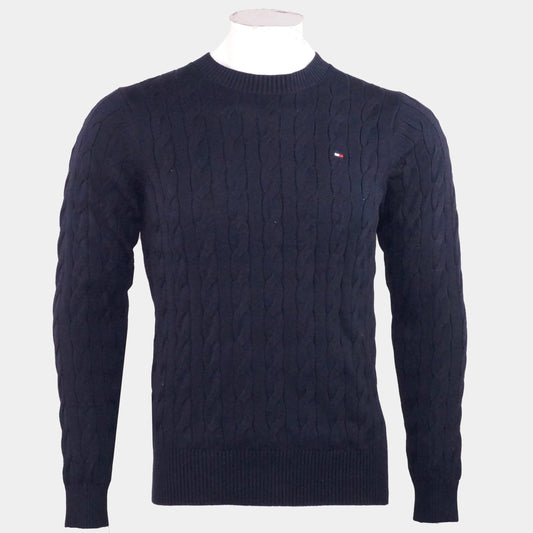 Tommy Cable Knit Sweater