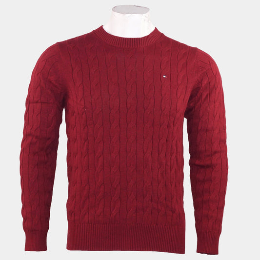 Tommy Cable Knit Sweater
