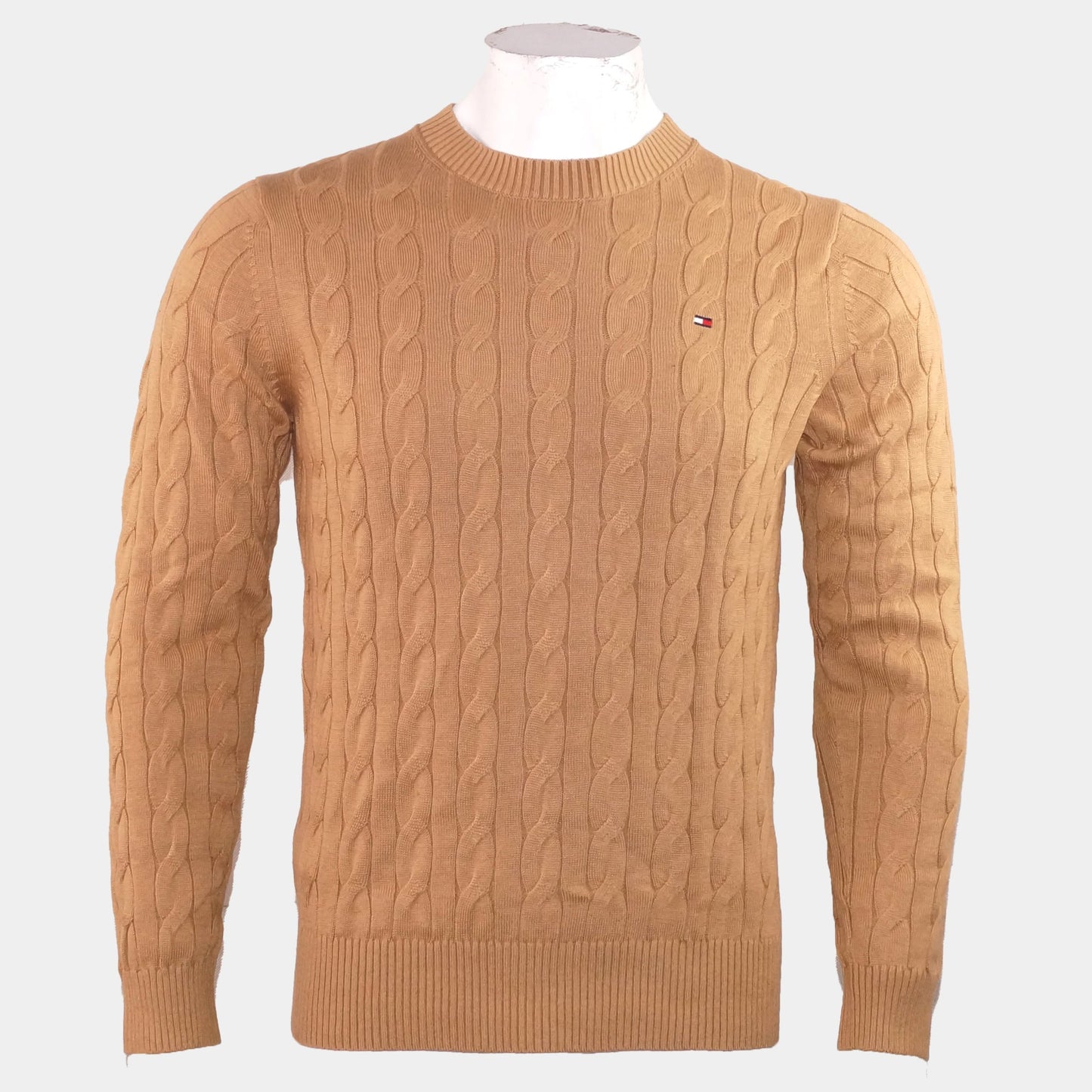 Tommy Cable Knit Sweater