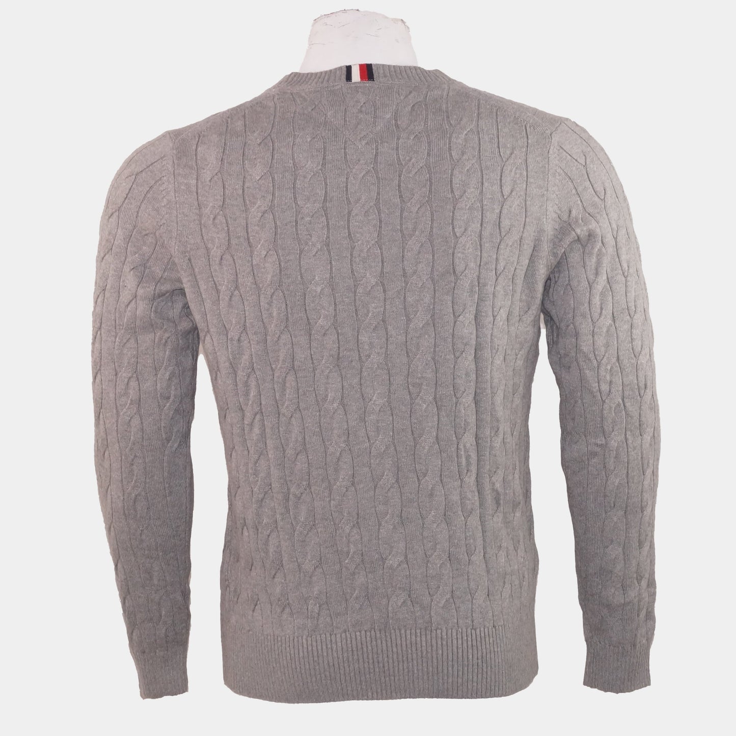 Tommy Cable Knit Sweater