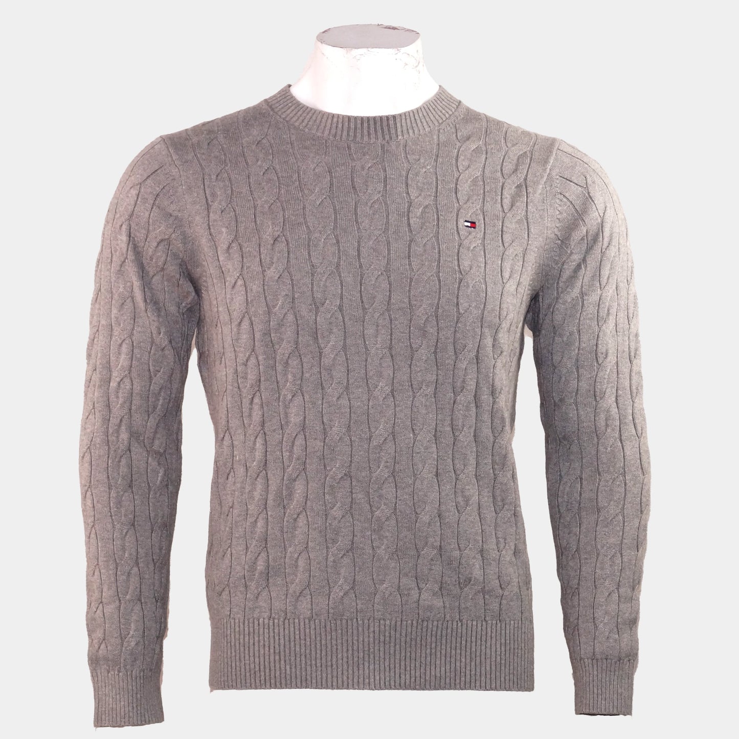 Tommy Cable Knit Sweater