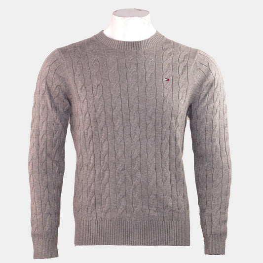 Tommy Cable Knit Sweater