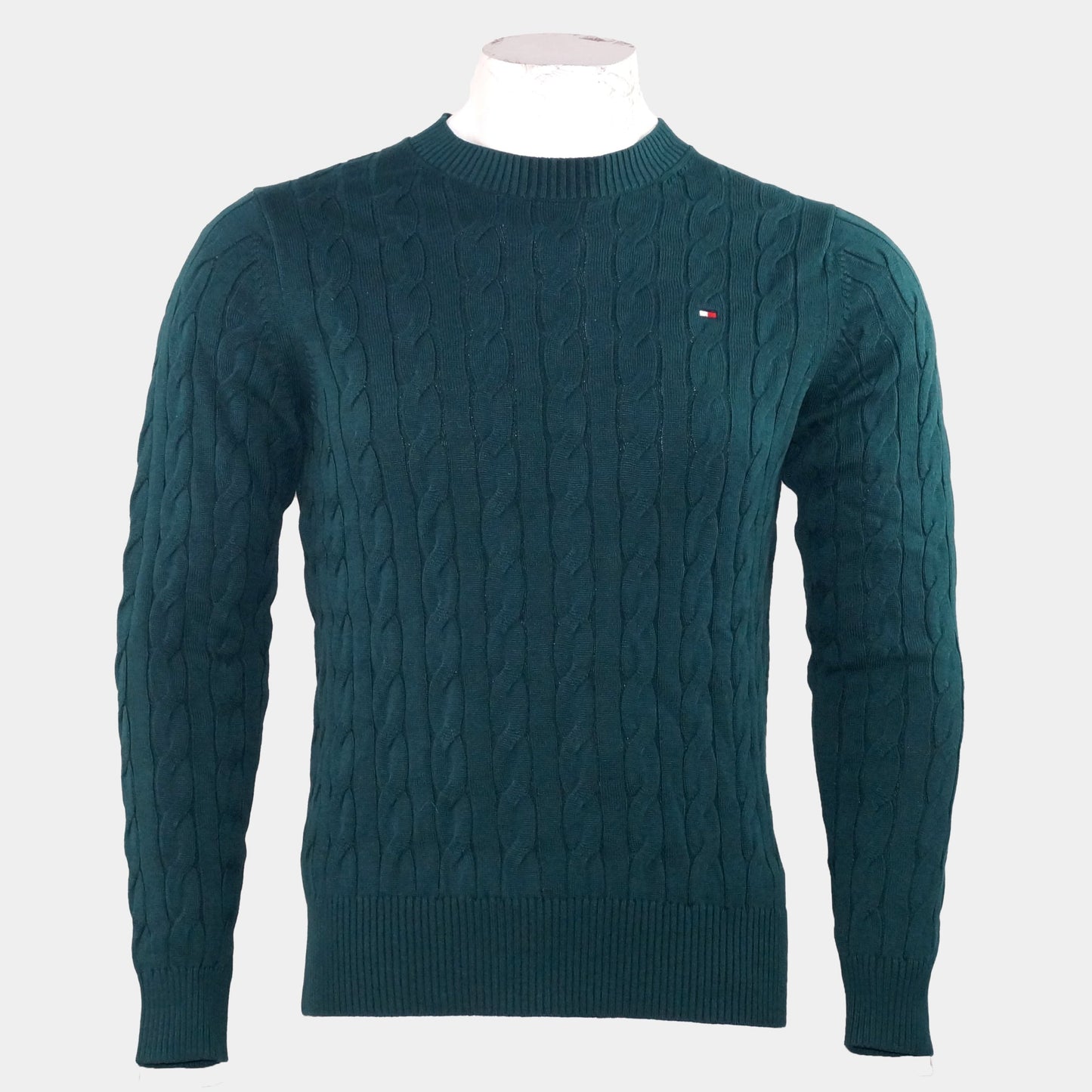 Tommy Cable Knit Sweater