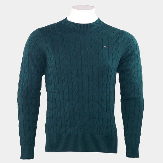 Tommy Cable Knit Sweater