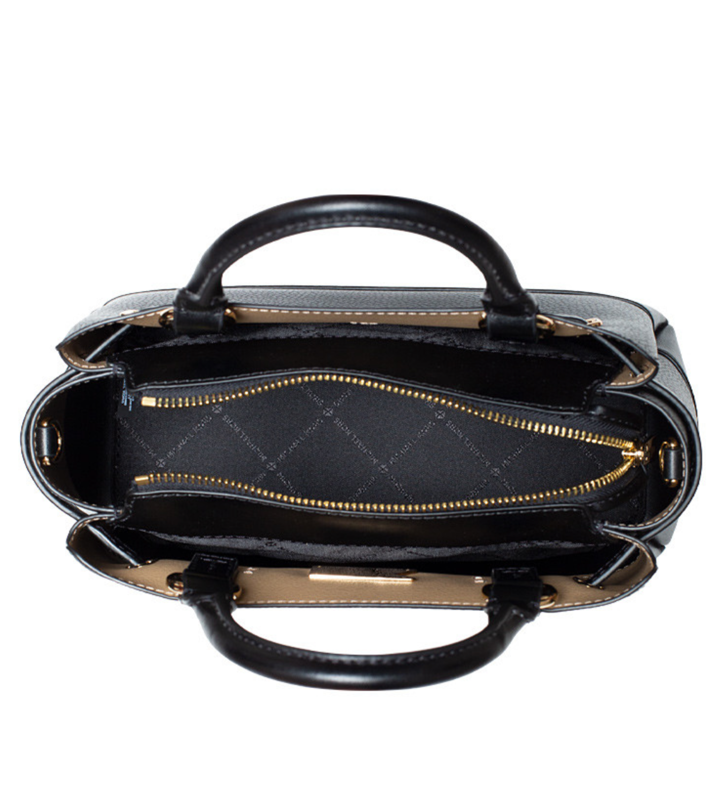 Women Reed Lg Cz Belted Satchel Bag