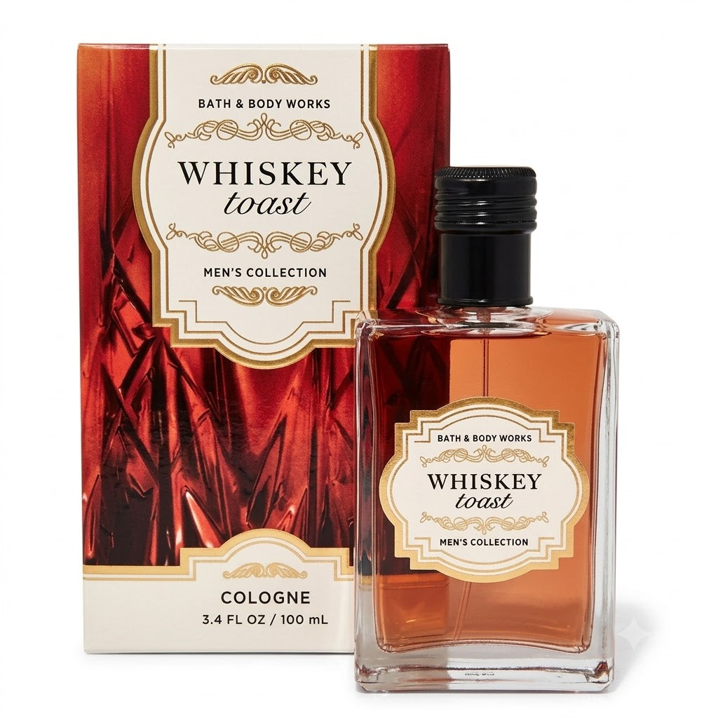 Mens Whiskey Toast Cologne