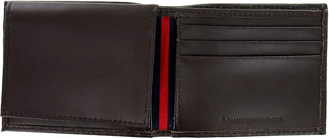 Tommy Hilfiger Men's Leather Wallet