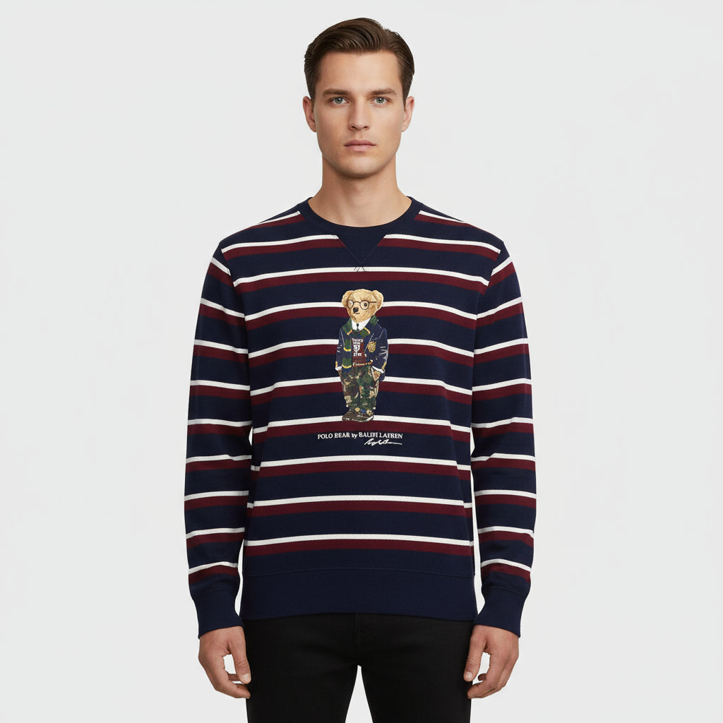 Rl Bear Sweatshirt