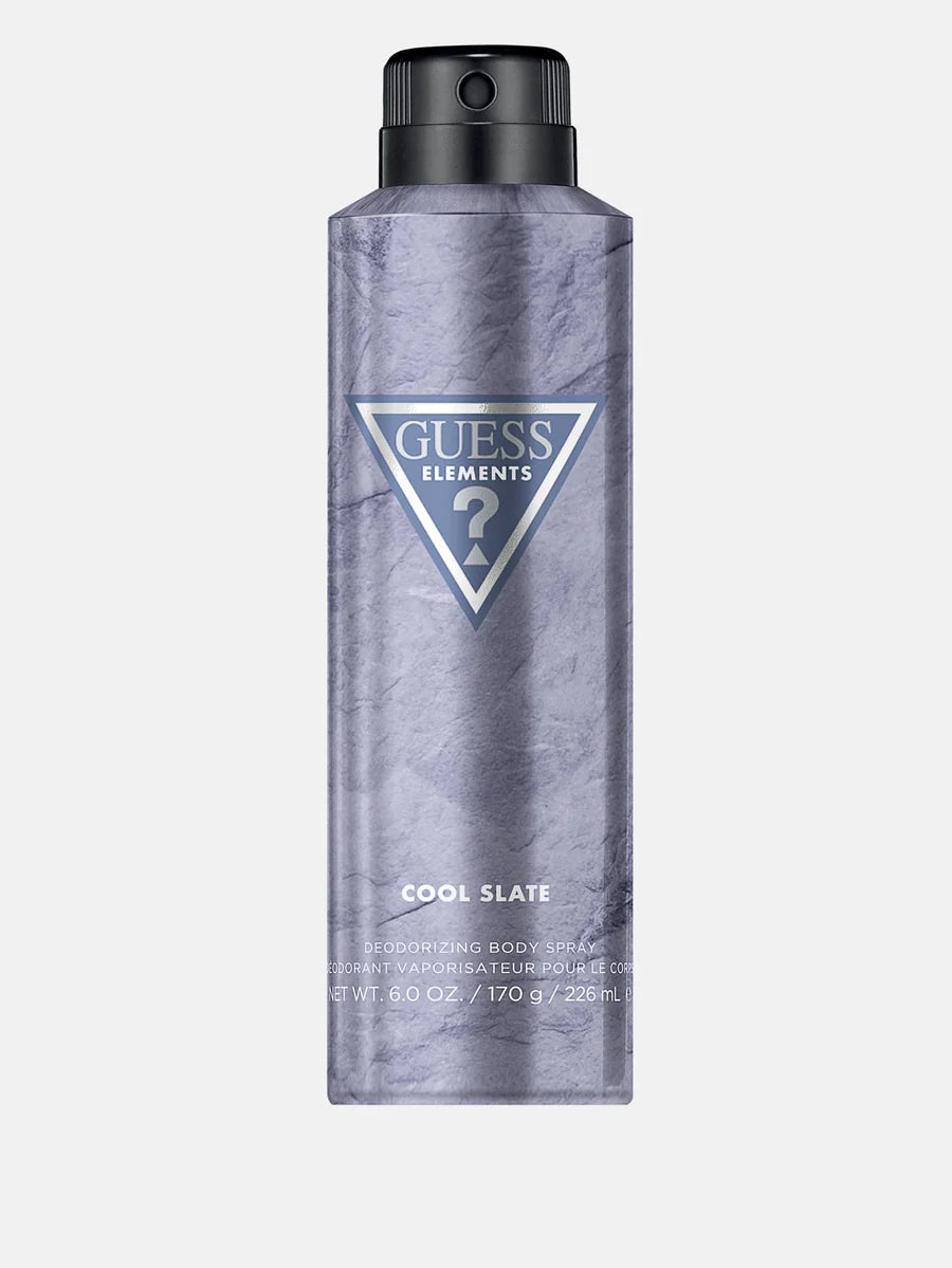 Elements cool slate body spray, 6.0 oz