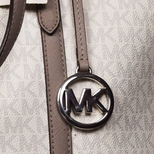 Ladies Sig Jetset Travel Tote Bag Vanilla