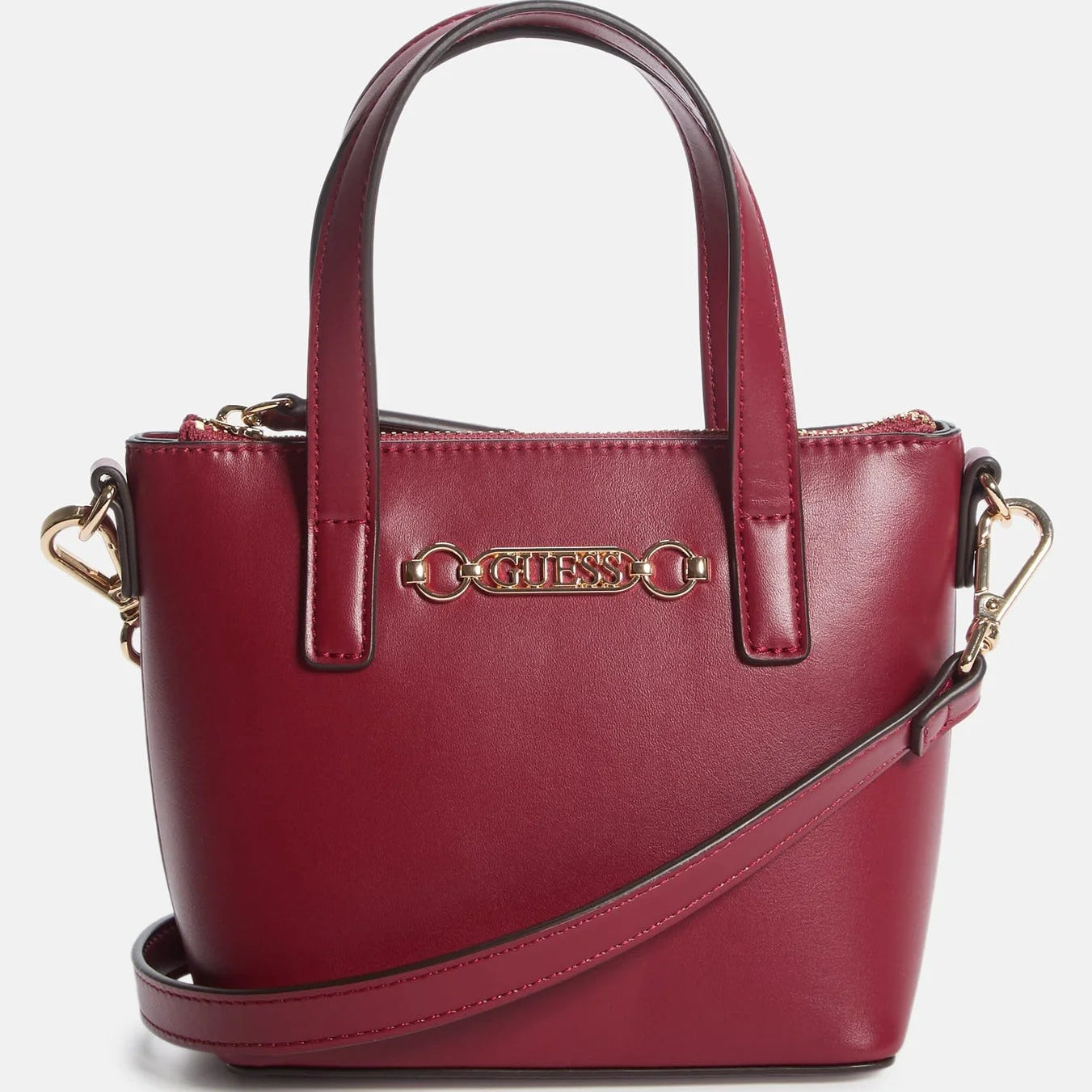 Avelina faux-leather mini tote Handbag