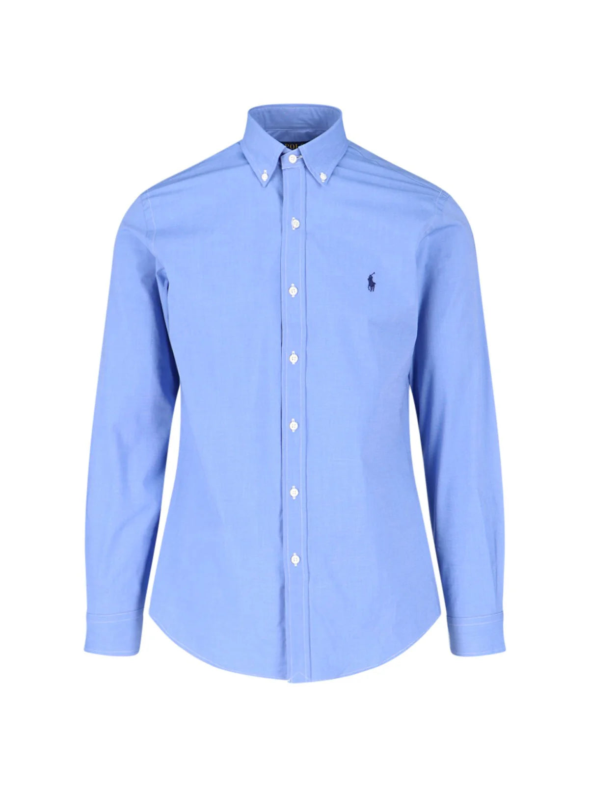 L/S B/D Sf Men'S Shirt (Ralph Lauren) Teal Blue