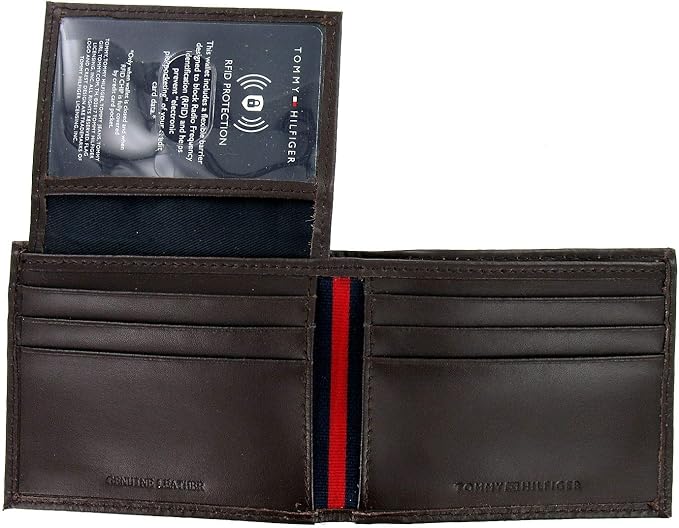 Tommy Hilfiger Men's Leather Wallet
