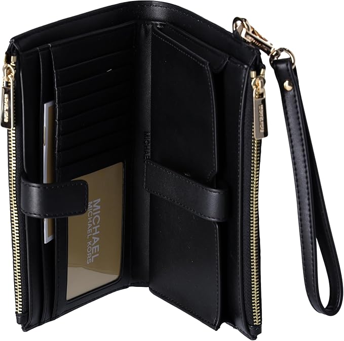 Jetset Travel Lg Dbl Wrstlt Wallet Black㢠Multi