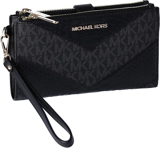 Jetset Travel Lg Dbl Wrstlt Wallet Black㢠Multi
