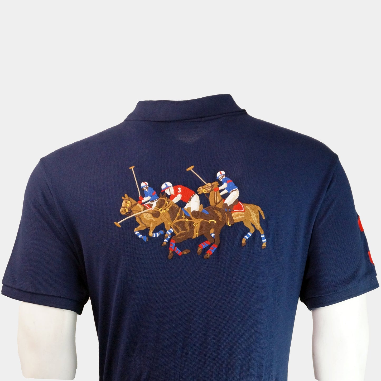 Big Triple Pony Men'S Polo