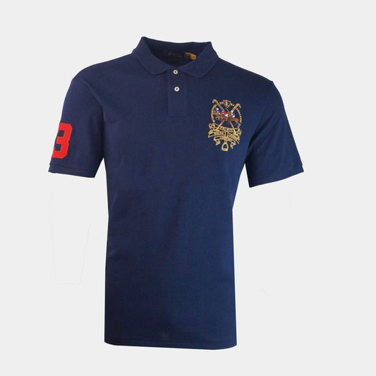 Big Triple Pony Men'S Polo