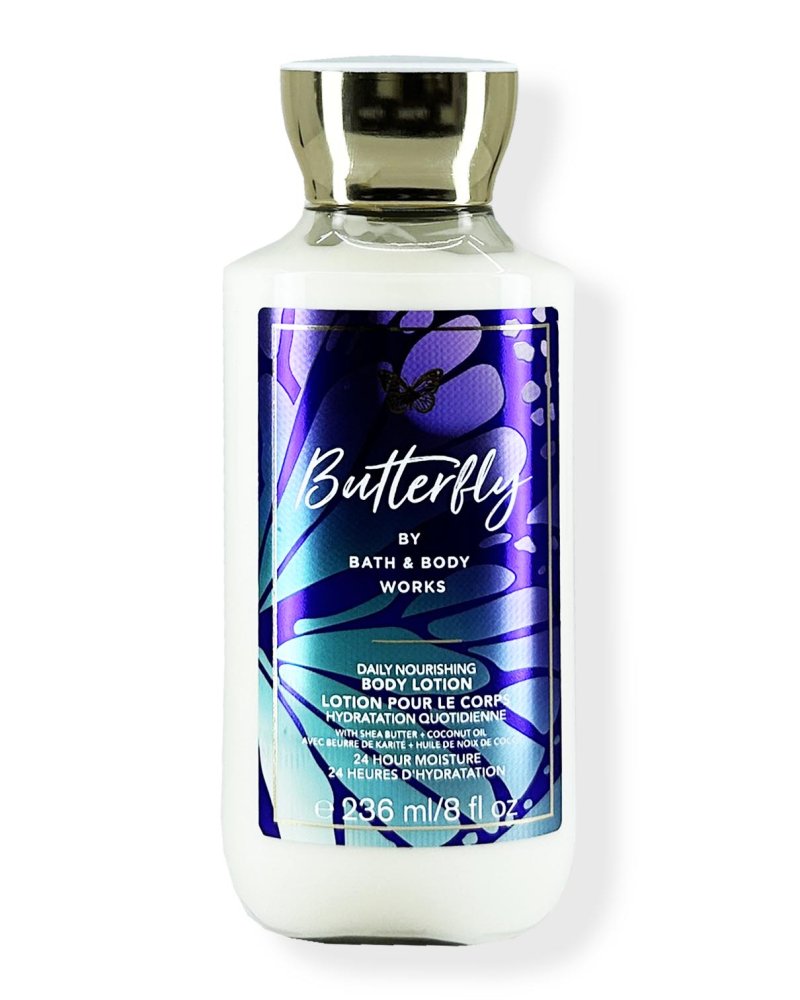 Butterfly Daily Nourishing Body Lotion 236 Ml