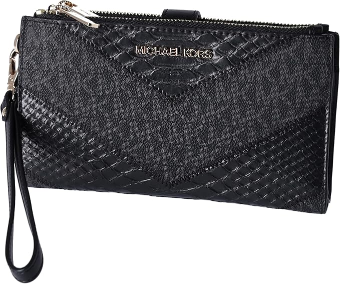 Jetset Travel Lg Dbl Wrstlt Wallet Black㢠Multi