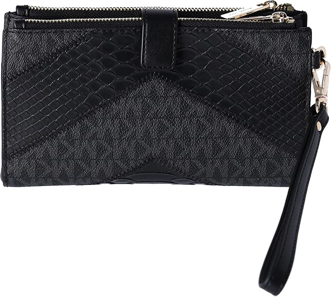 Jetset Travel Lg Dbl Wrstlt Wallet Black㢠Multi