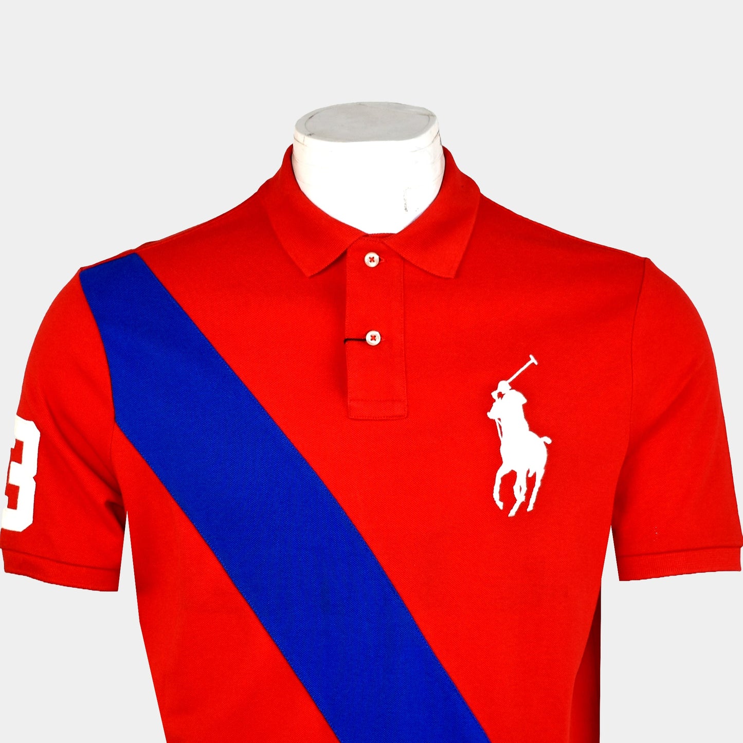 Big Pony Satch Men'S Polo