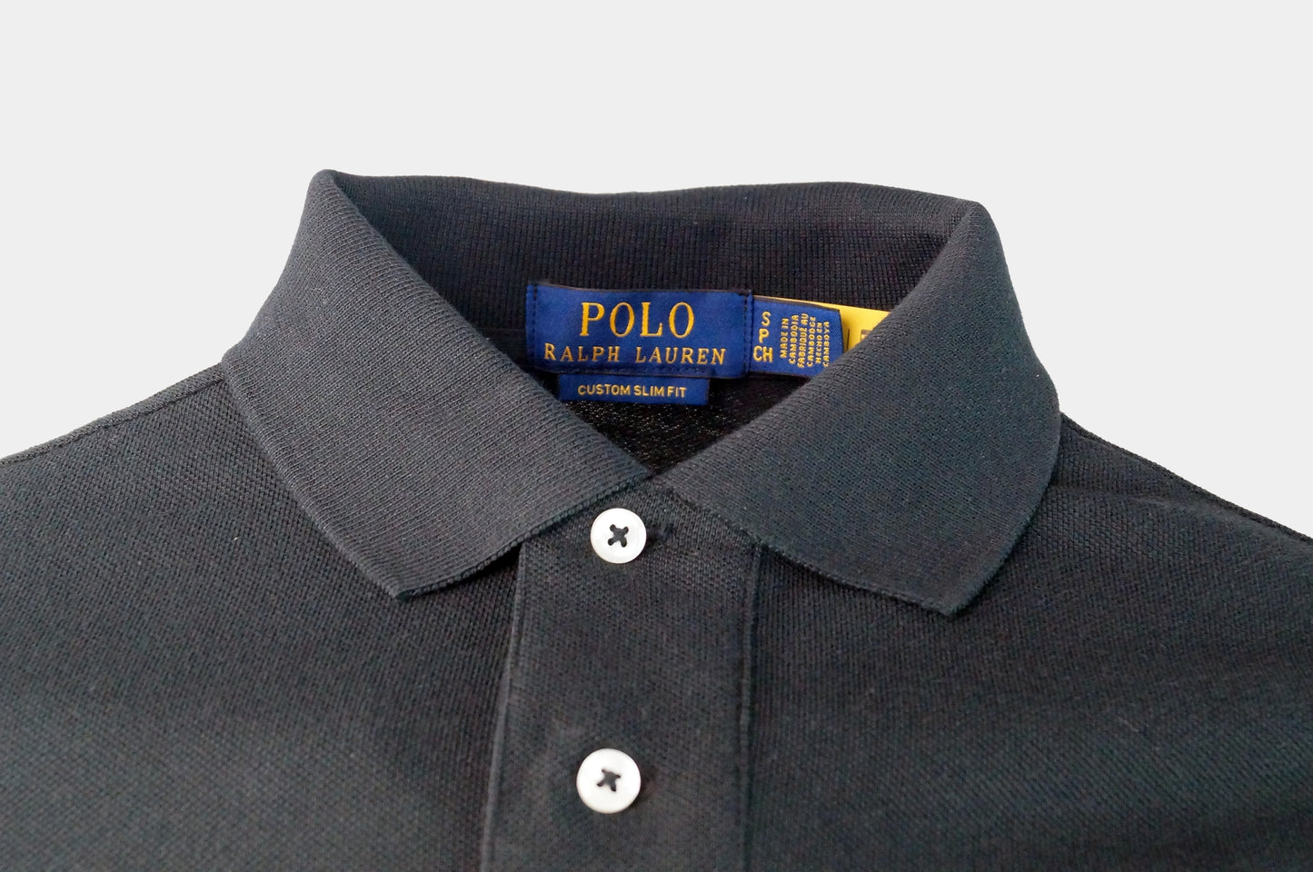 Front Triple Pony Men'S Polo