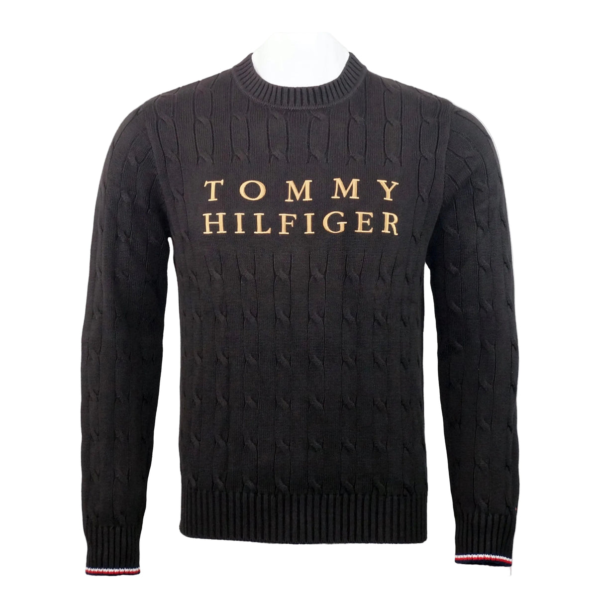 Tommy Cable Knit Sweater