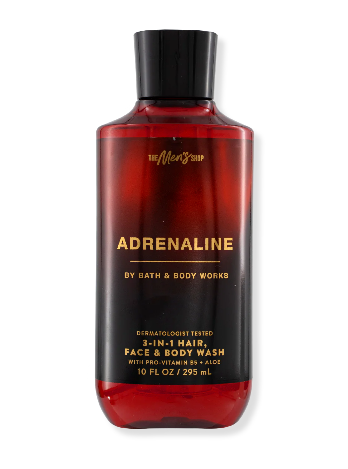 Mens Adrenaline 3-in-1 Hair, Face & Body Wash
