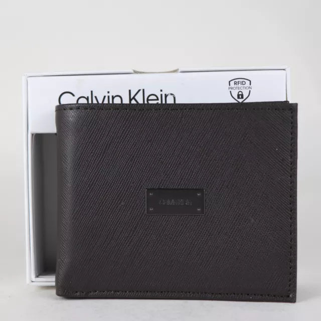 Ck Men's Leather Wallet
