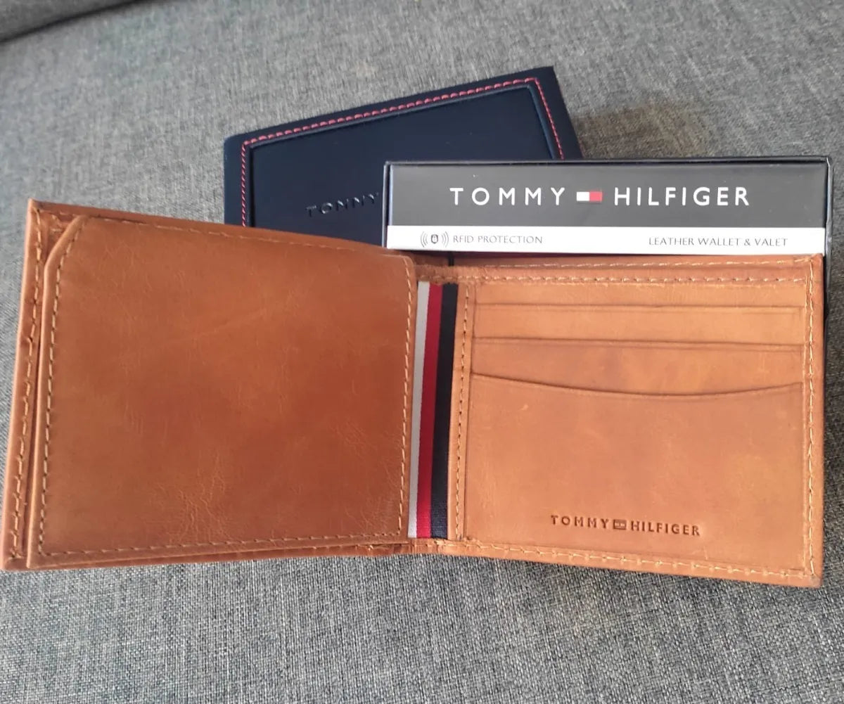 Tommy Hilfiger Men's Leather Wallet