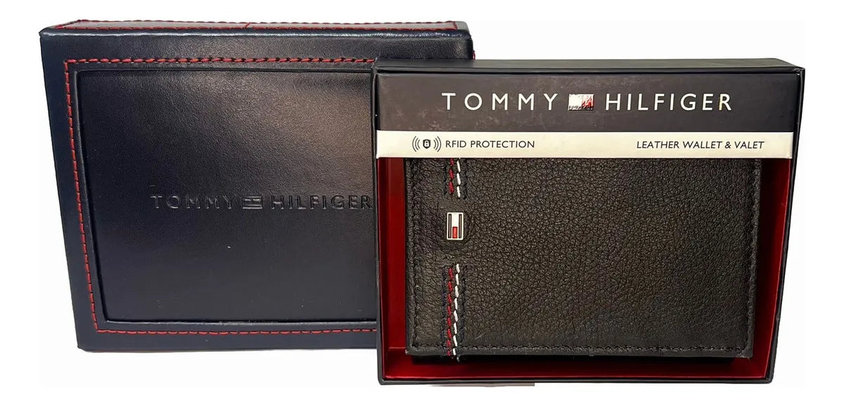 Tommy Hilfiger Men's Leather Wallet