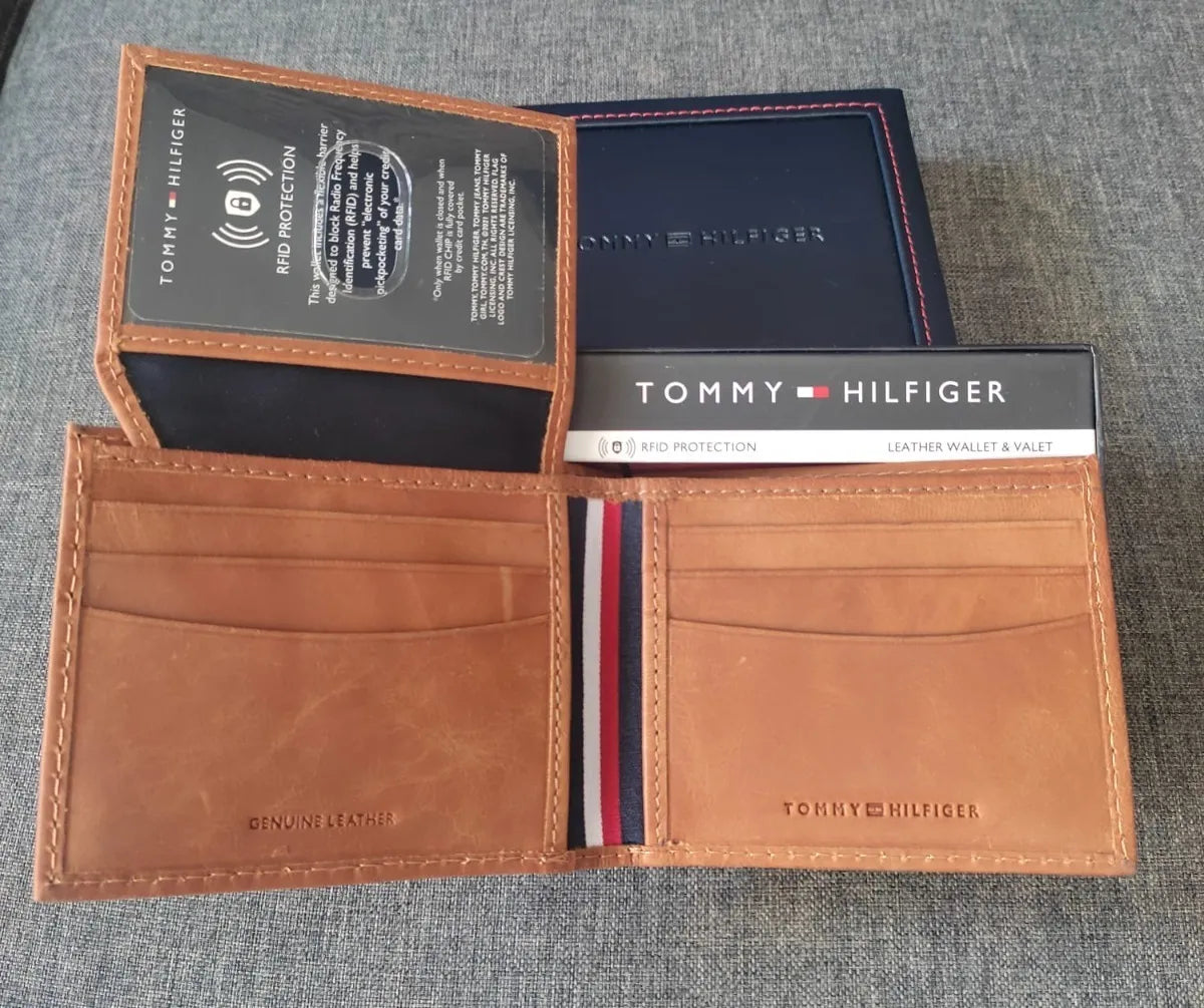 Tommy Hilfiger Men's Leather Wallet