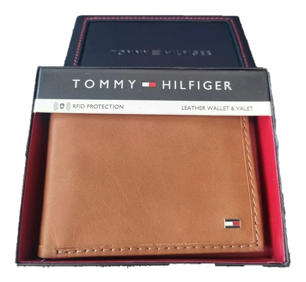 Tommy Hilfiger Men's Leather Wallet