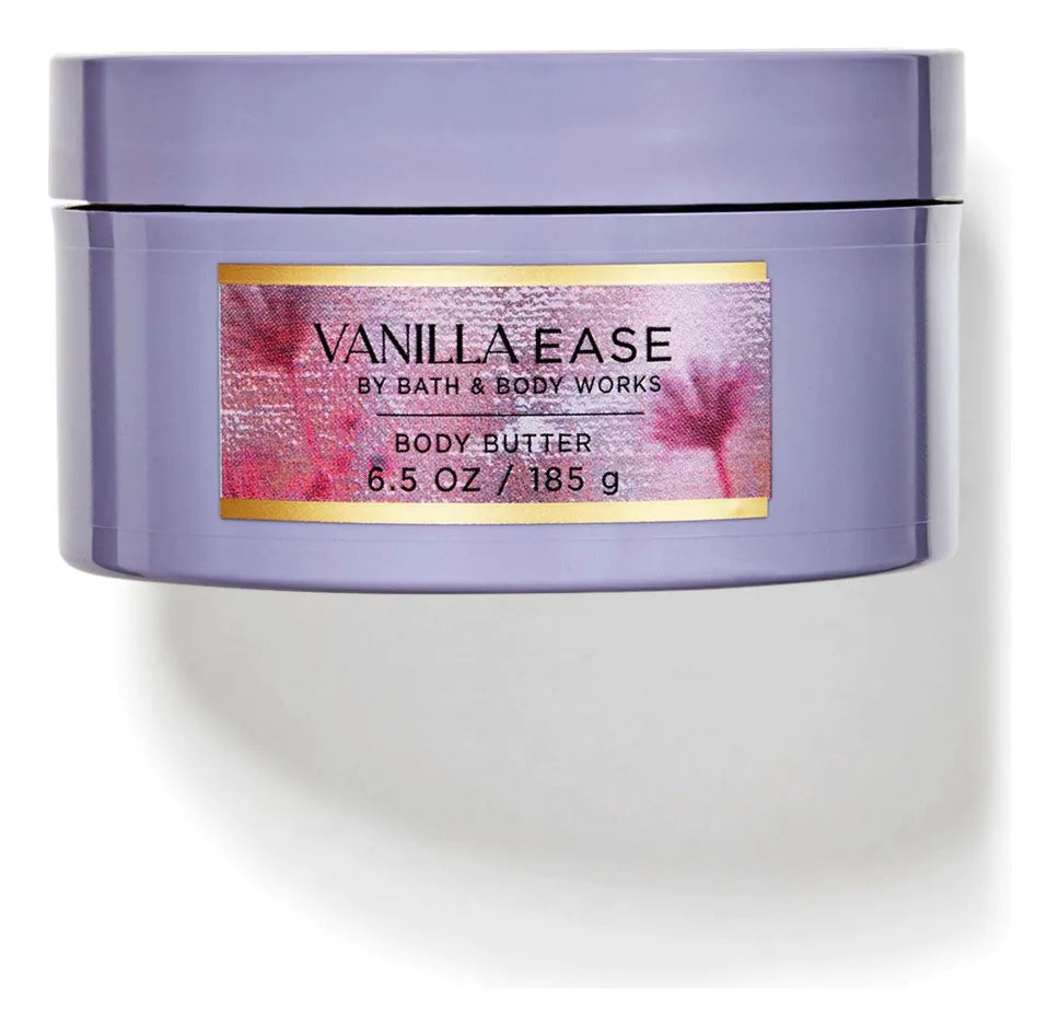 Vanilla Ease Body Butter 185g