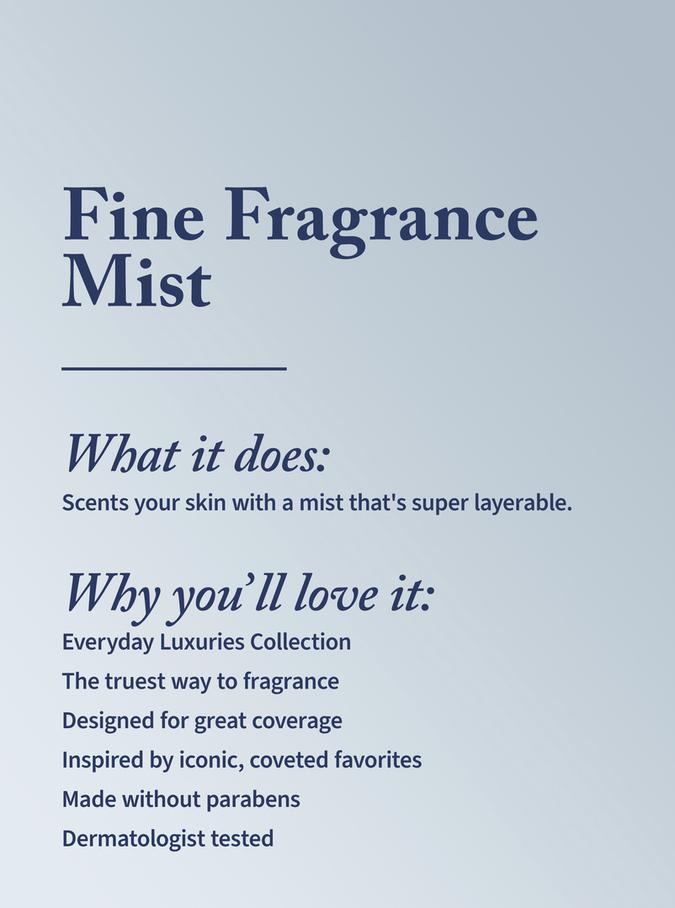 Brightest Bloom Fine Fragrance Mist