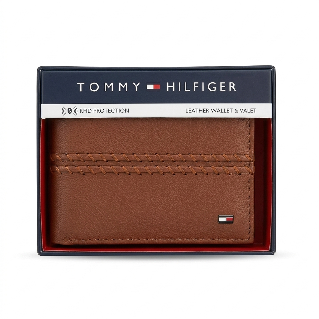 Tommy Men's Leather Wallet