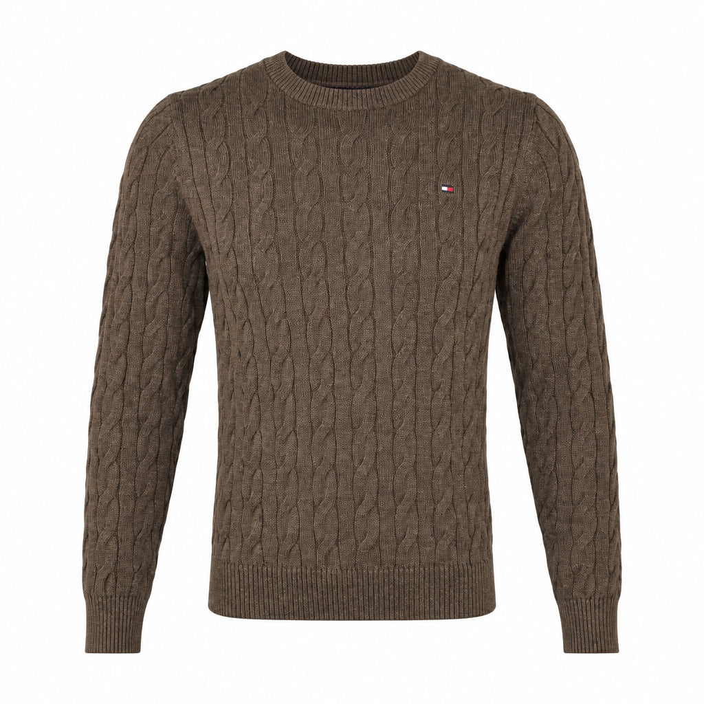Tommy Cable Knit Sweater