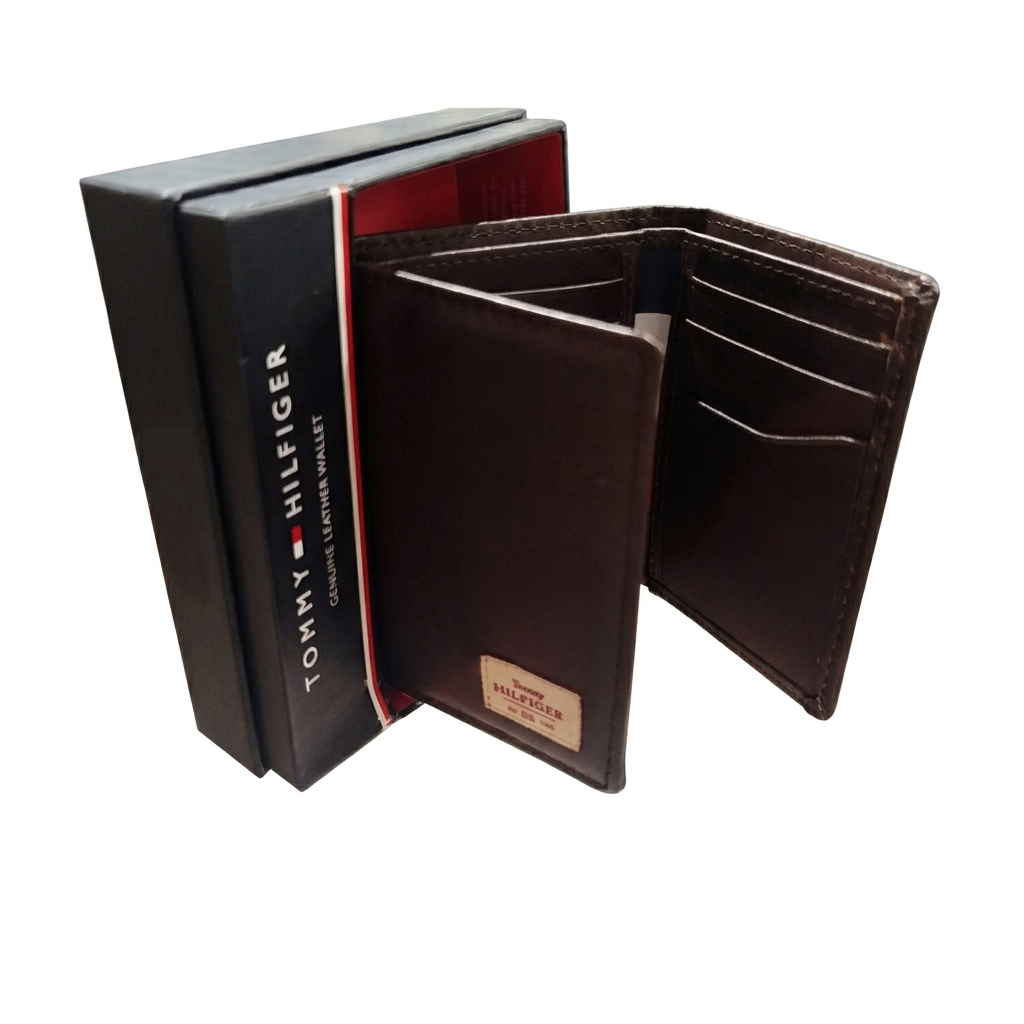 Tommy Trifold Wallet
