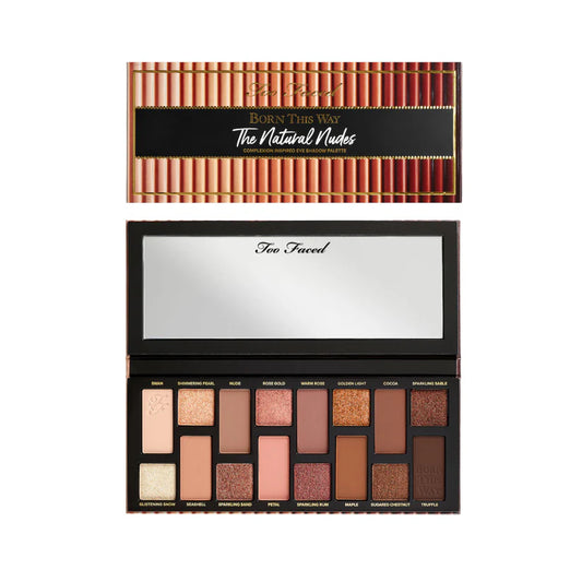 Born This Way The Natural Nudes Eyeshadow Palette
