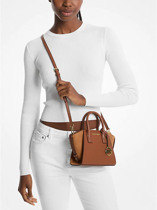 Avril Satchel Crossbody Bag