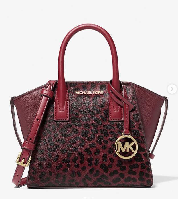 Avril Satchel Crossbody Bag