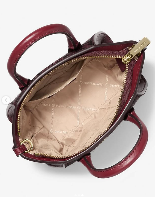 Avril Satchel Crossbody Bag