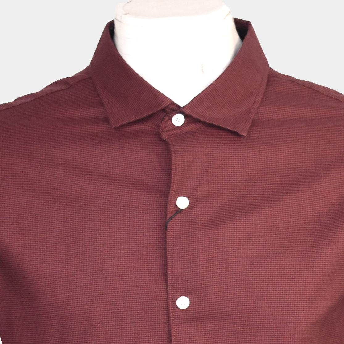 T-B Button Down Men's Shirt