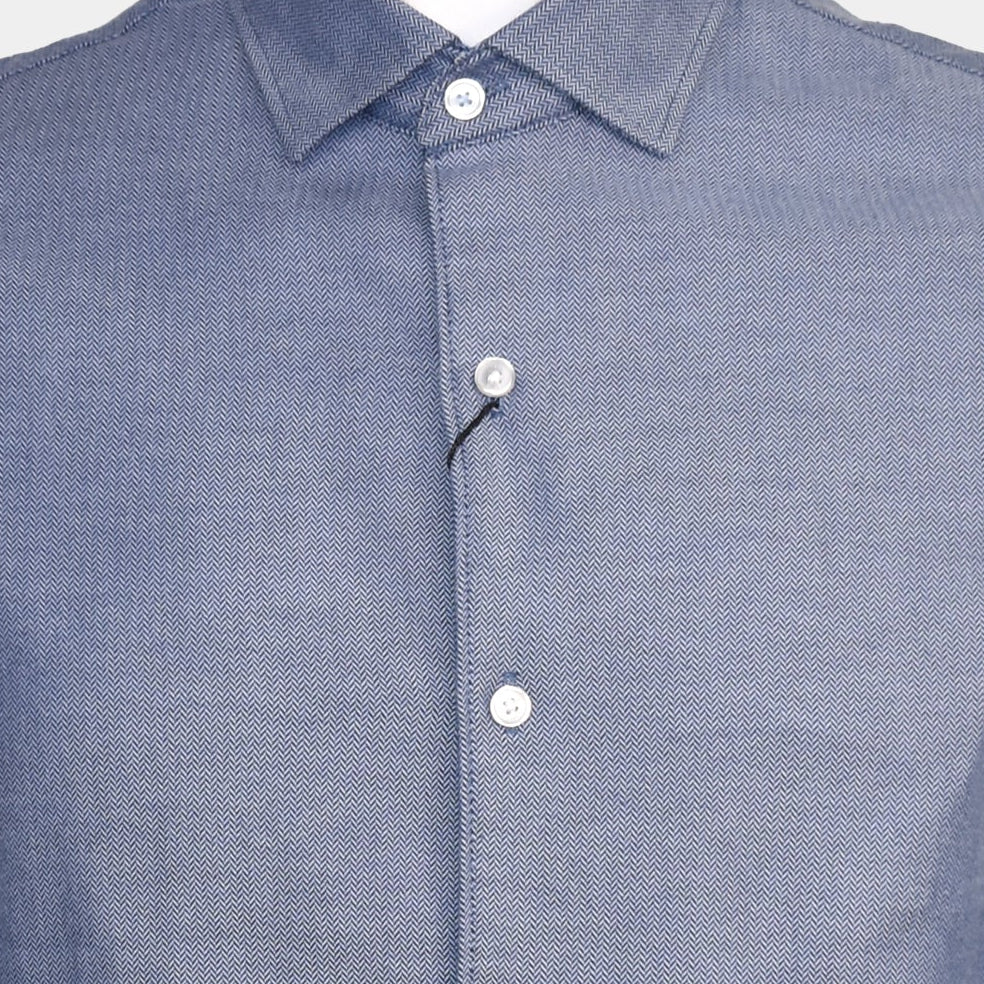 T-B Button Down Men's Shirt