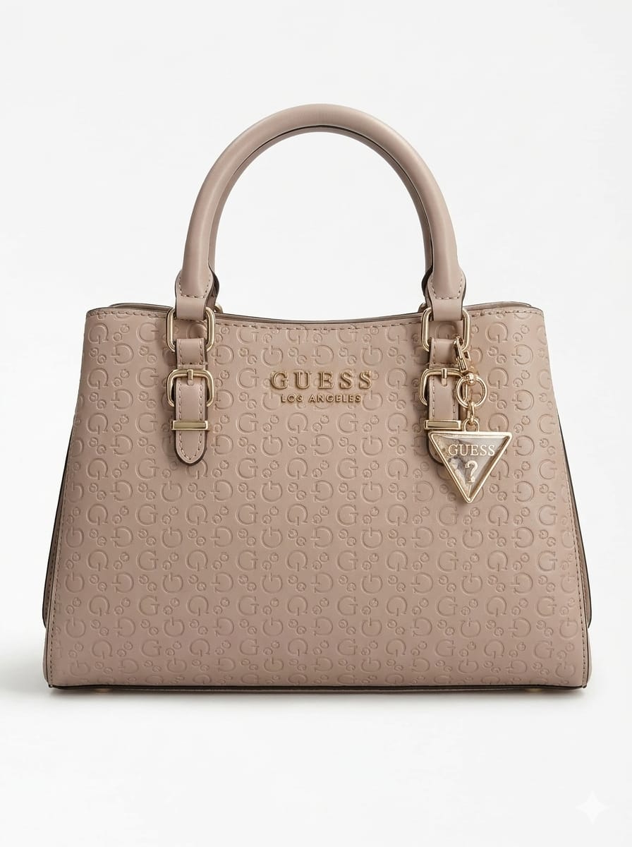 Structured Sig Satchel HandBag